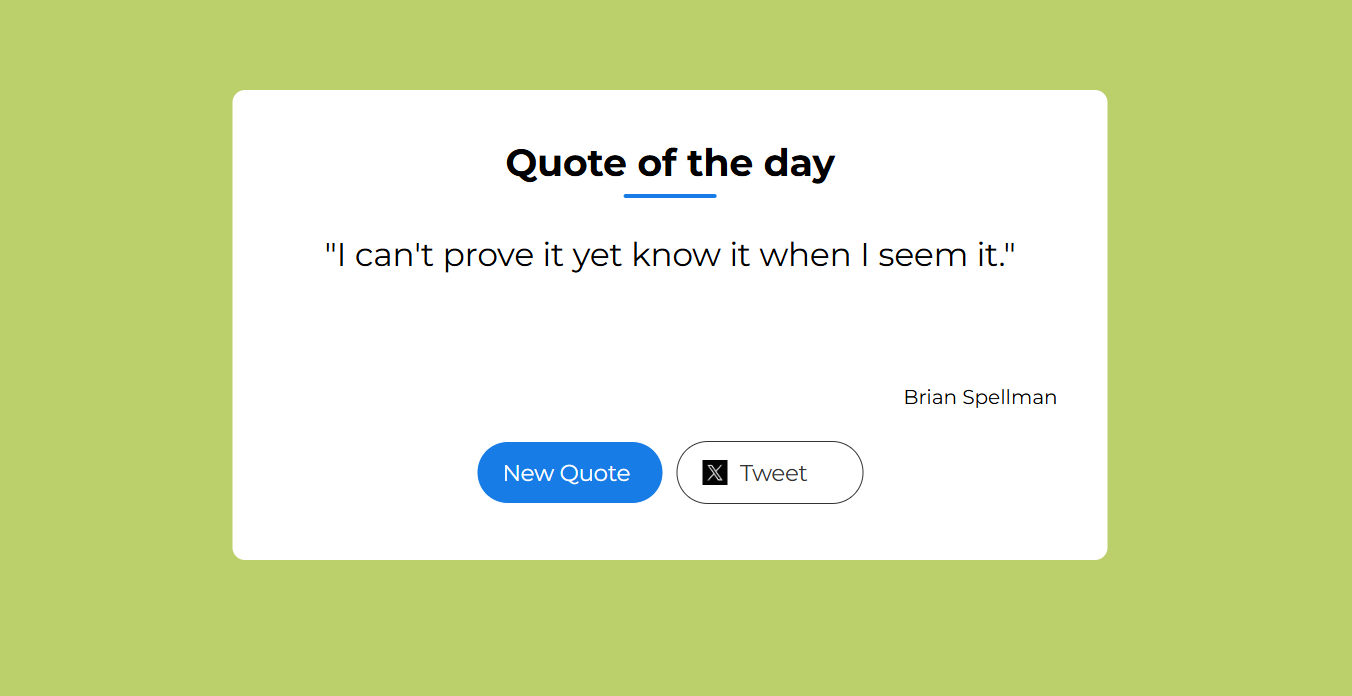 Quote Idea Project Thumbnail